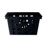 Caixa Arquivo Dello 440x180x270mm Preta