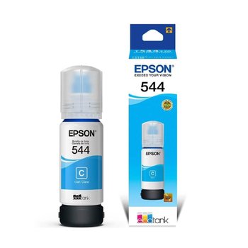 Garrafa de Tinta Ecotank T544220/T544222 Azul | Epson