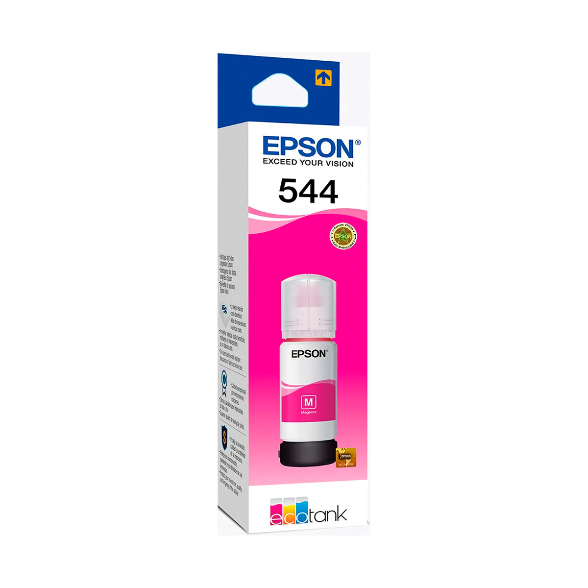 Garrafa de Tinta Epson Ecotank  T544320  L3110 3150 Magenta