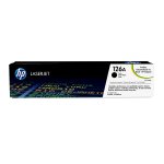 Toner HP 126A CE310A Preto Original