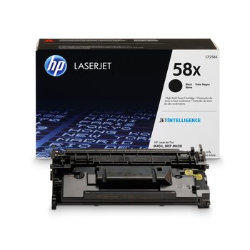 Toner HP CF258X Preto 10.000 Páginas