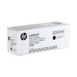 Toner HP Q2612AC Black Sim