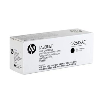 Toner HP Q2612AC Black Sim