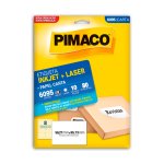 Etiqueta Adesiva 59,27 mm x 85,73 mm 10 folhas | Pimaco 6095