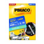 Etiqueta Adesiva 16,93 mm x 147,7 mm 10 folhas | Pimaco 8099L