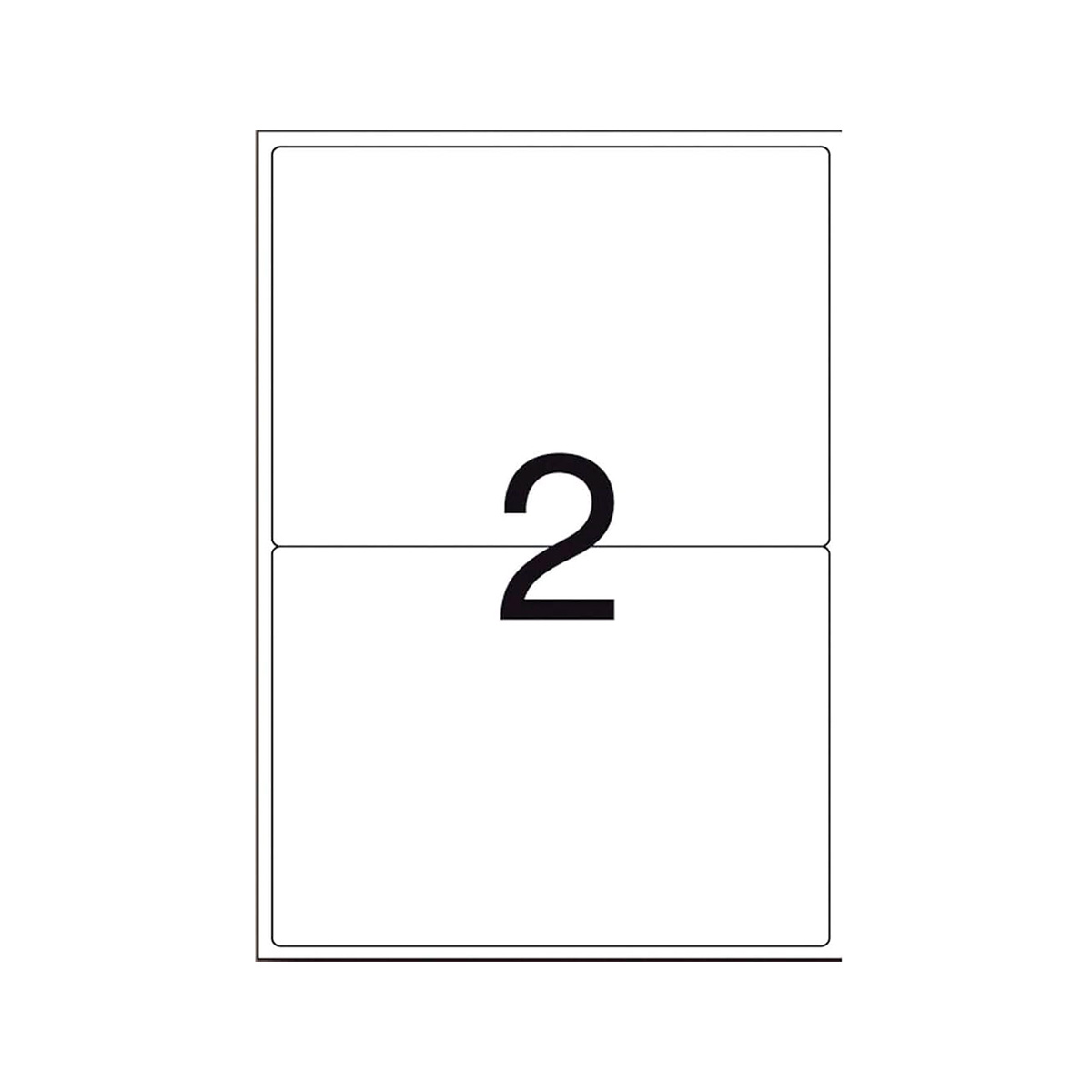 Etiqueta Adesiva A4368 143,4 mm x 199,9 mm 100 folhas | Pimaco