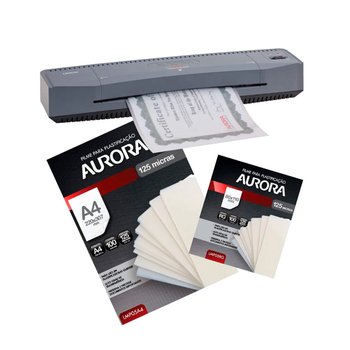 Plastificadora Aurora LM3233H-2 220V