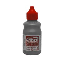 Tinta para Carimbo Auto Entintado Vermelho 40 ml | Radex
