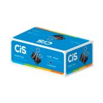 Prendedor de Papel 41 mm Preto 12 unidades | CIS