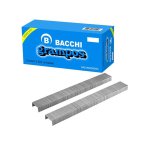 Grampos para Grampeador Galvanizado 9/12 5000 unidades | Bacchi