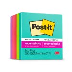 Bloco Adesivo Supernova 76 mm x 76 mm 5 cores | Post-it 3M