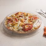 Embalagem Plástica para Pizza 50 unidades | Galvanotek G60