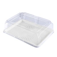 Embalagem Retangular para Bolo Grande 3 Kg 40 unidades | Galvanotek G 70 M