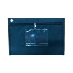 Malote Envelope com Zíper 260x360mm Preto