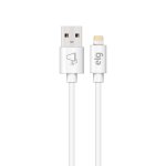 Cabo USB para Lightning 1 metro branco ELG