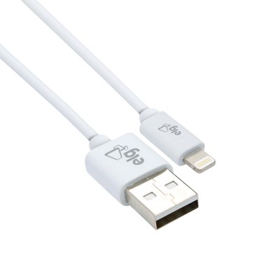 Cabo USB para Lightning 1 metro branco ELG