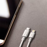 Cabo USB-C para Lightning 2 metros branco ELG