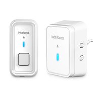 Campainha sem Fio Intelbras com Bateria CIB 101 Branco