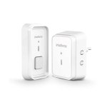 Campainha sem Fio Intelbras com Bateria CIB 101 Branco