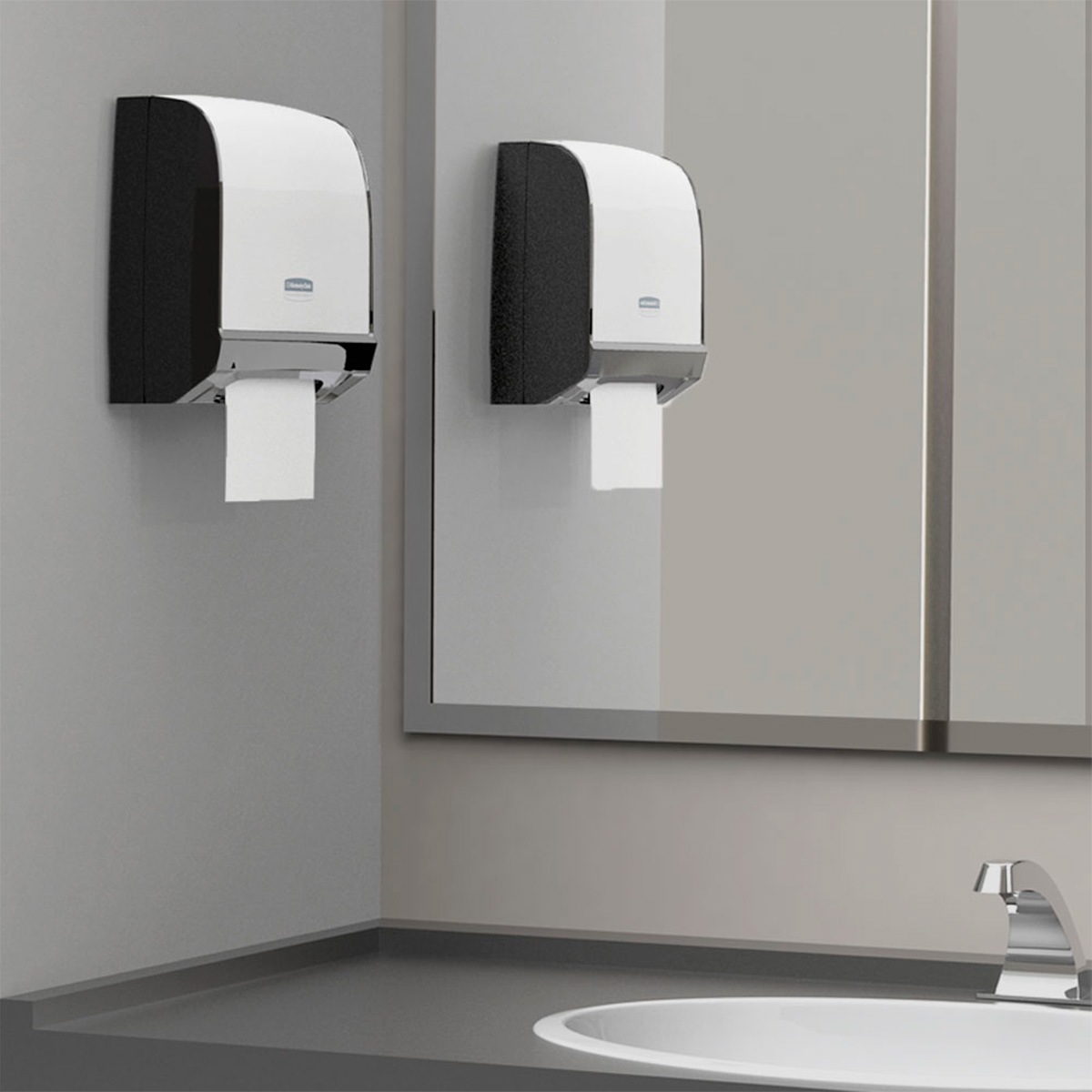 Dispenser para Papel Toalha Interfolhado MOD | Kimberly