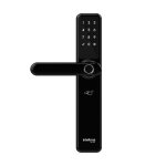 Fechadura Smart de Embutir Preto | Intelbras IFR 7000