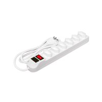 Filtro de Linha 6 Tomadas Intelbras EPE 1006 Branco