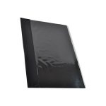 Pasta Proposta Ofício Preta com Visor Cristal  240 mm x 335 mm | ACP