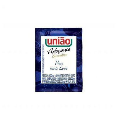 Adoçante em Pó Sucralose 6 g 50 unidades | União