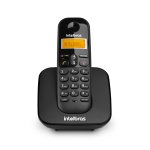 Telefone Sem Fio com Identificador e Display Luminoso Preto | Intelbras TS3110