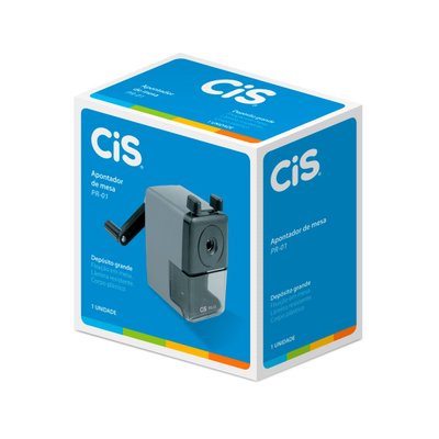 Apontador de Lápis Manual de Mesa CIS PR01