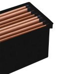 Caixa Arquivo Preta 435 × 290 × 270 mm | Dello