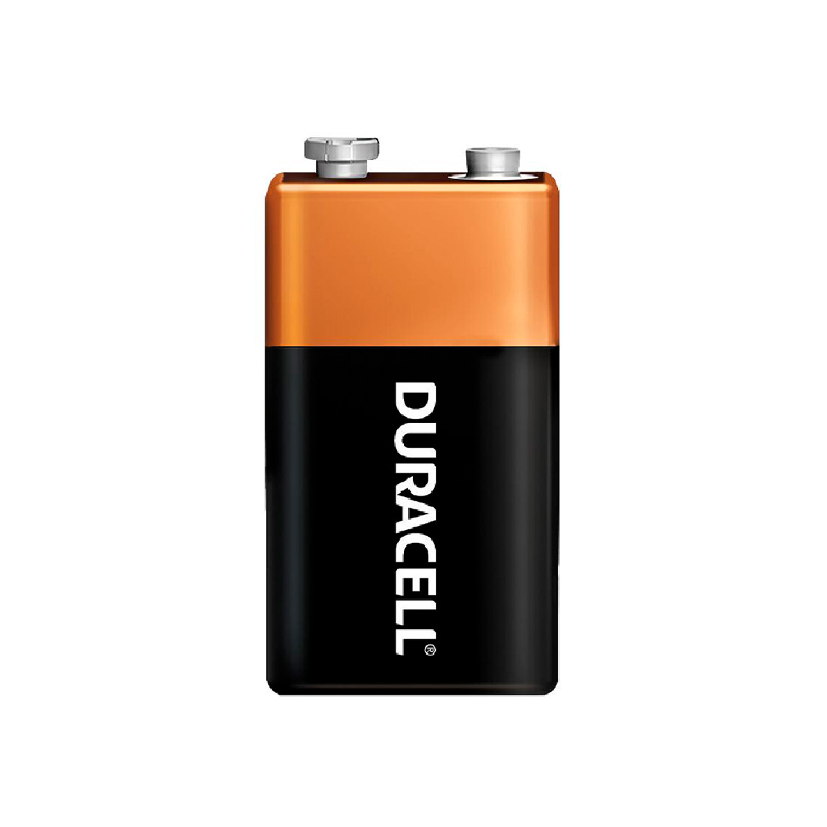Bateria Duracell Alcalina 9 Volts MN1604 Cartela 2 unidades