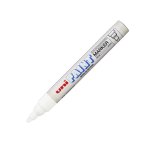 Marcador Permanente Branco Uniball PX-20