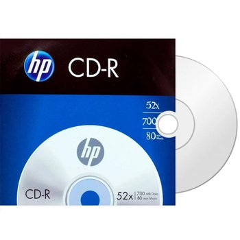 CD-R Slim 700 MB 80 Min 52x | HP