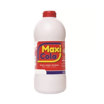 Cola Líquida Branca Lavável 1 Kg | Frama Maxi