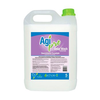Desinfetante Deep Wash Eucalipto 5 L | Archote Agipro