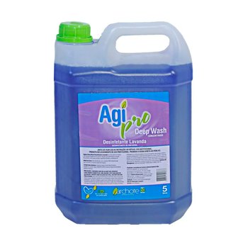 Desinfetante Deep Wash Lavanda 5 L | Archote Agipro