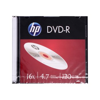 Mídia DVD-R HP 4,7 GB Slim Case