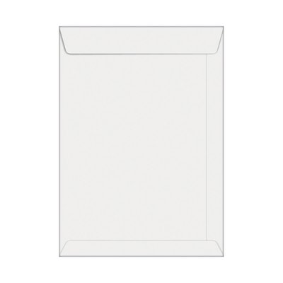 Envelope Saco Offset Branco 185 mm x 248 mm 100 Unidades | Foroni