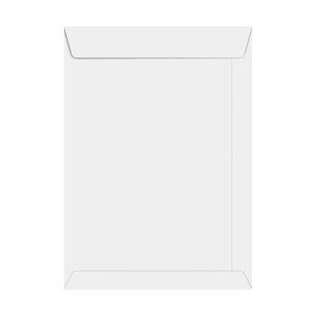 Envelope Saco Branco Offset 260 mm x 360 mm 100 Unidades | Foroni
