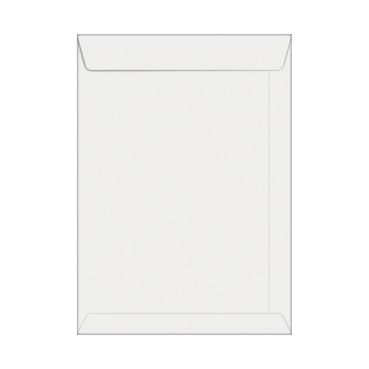 Envelope Saco Branco Offset 310 Mm X 410 Mm 100 Unidades Foroni 0581