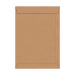 Envelope Saco Kraft Natural 125 mm x 176 mm 50 unidades | Celucat