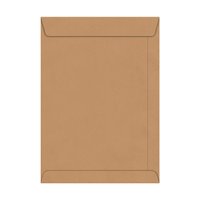 Envelope Saco Kraft Natural 125 mm x 176 mm 50 unidades | Celucat