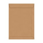 Envelope Ofício Kraft Natural 260 mm x 360 mm 100 unidades | Foroni