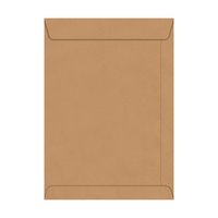 Envelope Ofício Kraft Natural 260 mm x 360 mm 100 unidades | Foroni