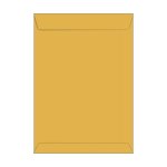 Envelope Kraft Ouro 185 mm x 248 mm 100 unidades | Foroni