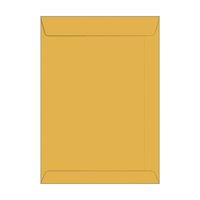 Envelope Kraft Ouro 185 mm x 248 mm 100 unidades | Foroni