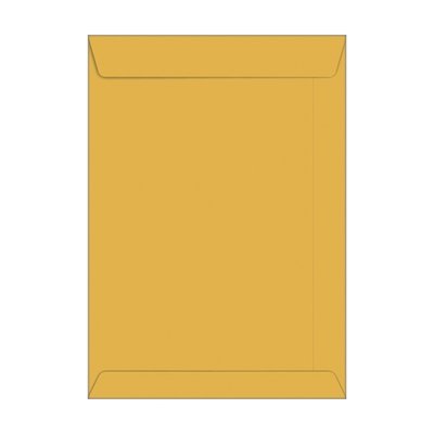 Envelope Kraft Ouro 185 mm x 248 mm 100 unidades | Foroni