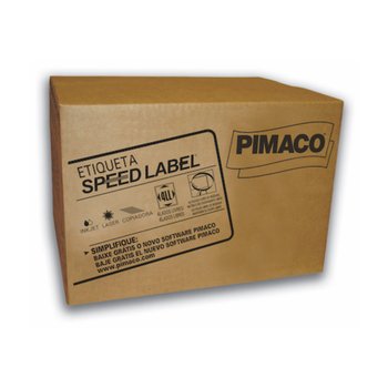 Etiqueta Carta 25,4 mm x 66,7 mm 1000 folhas | Pimaco SL61080