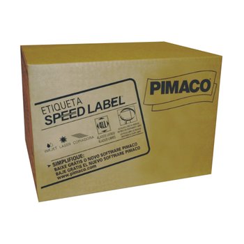 Etiqueta Carta 25,4 mm x 101,6 mm 1000 folhas | Pimaco SL61081